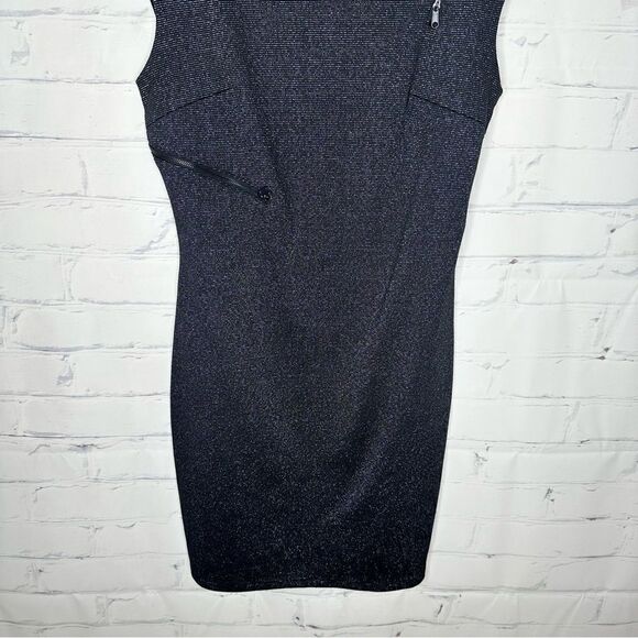 Jennifer Lopez size 4 black sparkly dress - Picture 3 of 10